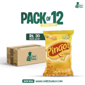 Jojo | Pingos Cheese - Pack Of 12 (Rs.30)