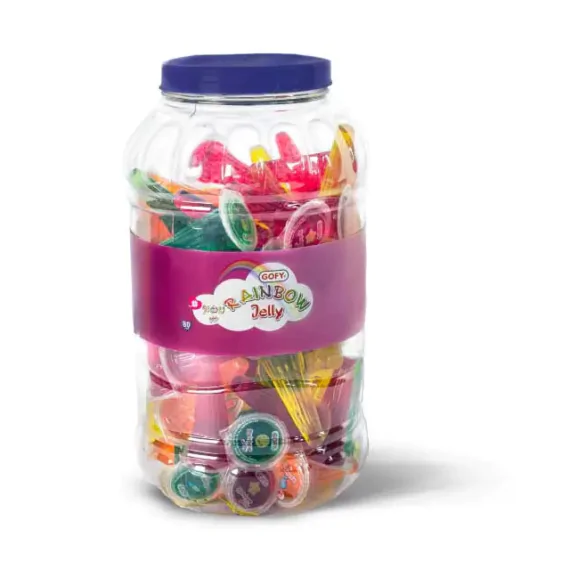 Gofy | Rainbow Cup Jelly (Rs.10) - Pack of 36