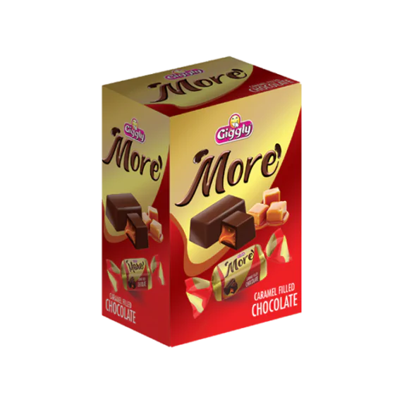 Giggly | More Chocolate - Pack of 50