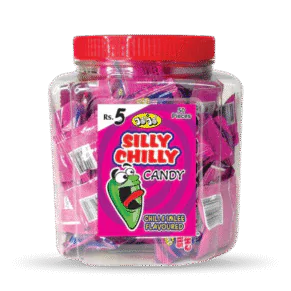 Jojo | Silly Chilly Candy - Pack of 50 (Rs. 5)