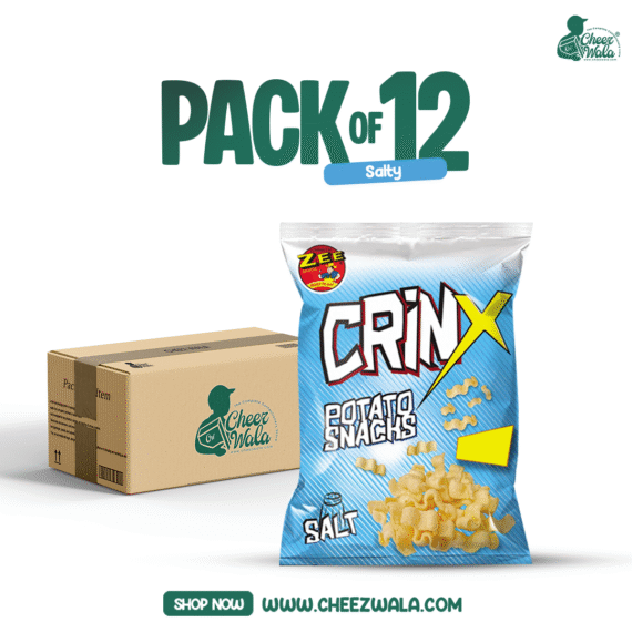 Zee Snacks | Crinx Blue - Pack of 12