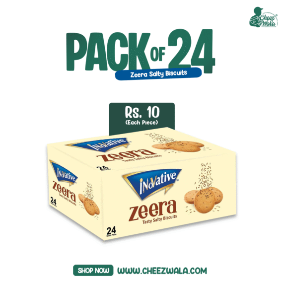 Inovative | Zeera Snack Pack - Pack of 24 (Rs. 10)