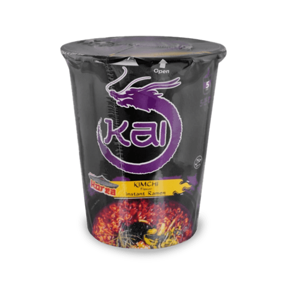 KAI | Kimchi Ramen Noodle - Pack of 01
