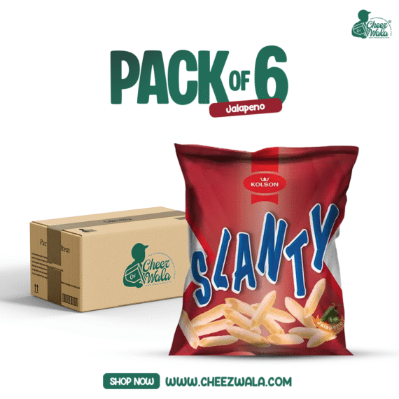 Kolson | Slanty Jalapeno 10gms - Pack of 06