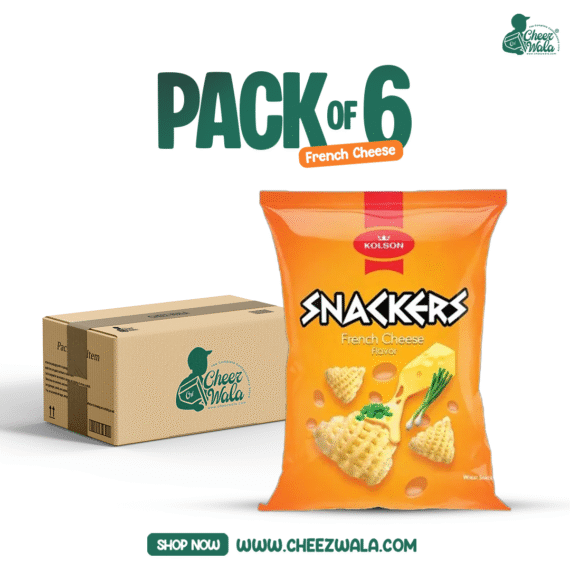 Kolson | Snackers Cheese - Pack of 06
