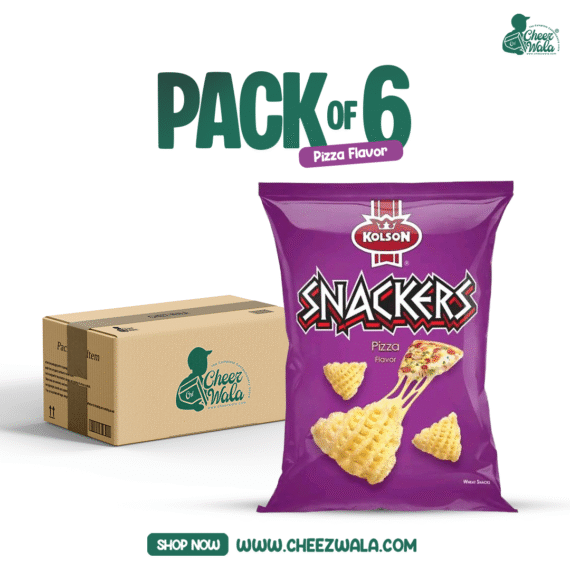 Kolson | Snackers Pizza - Pack of 06