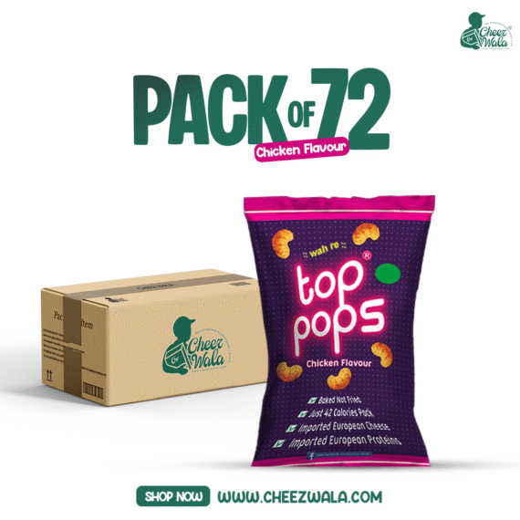 Top Pops Chicken (Red) - Pack Of 72